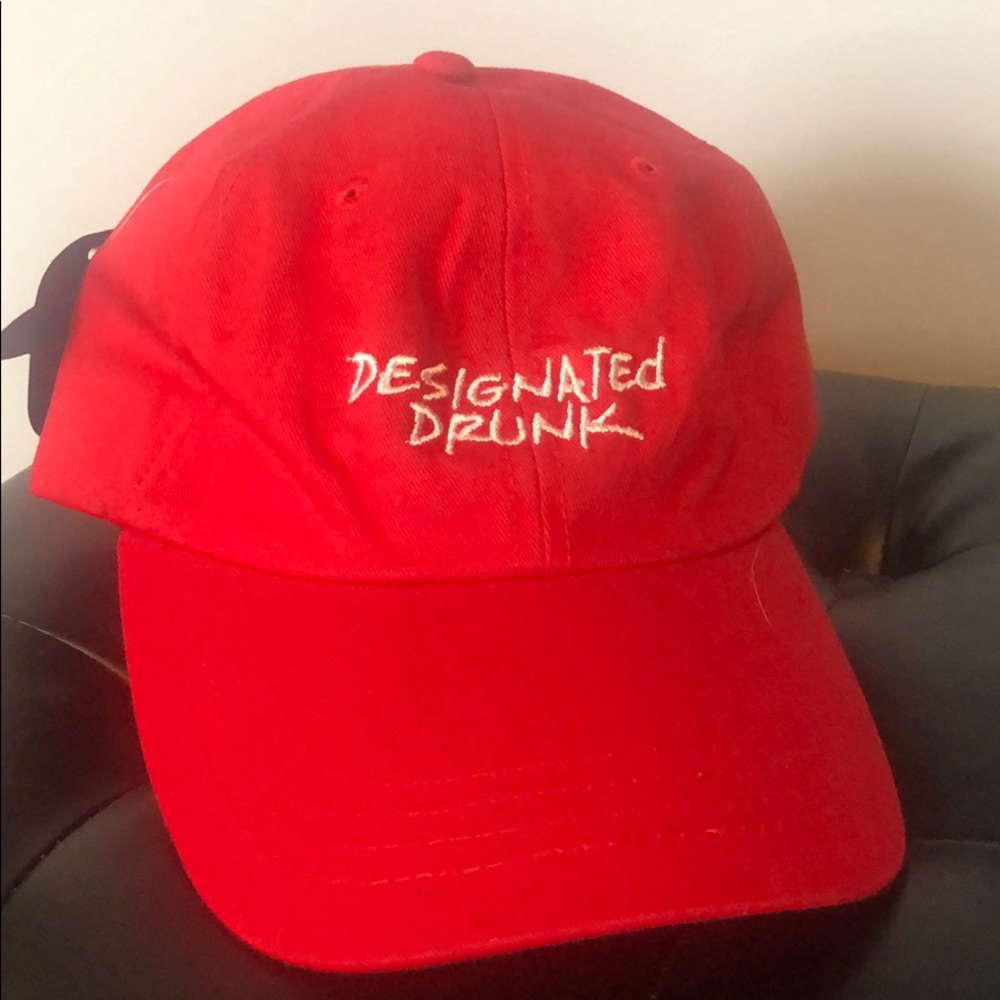 “Designated drunk” dad hat